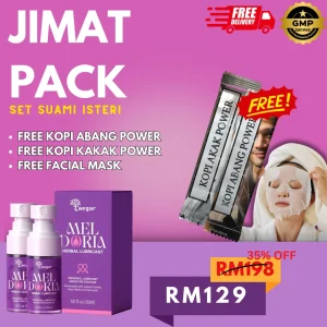 MEL JIMAT PACK